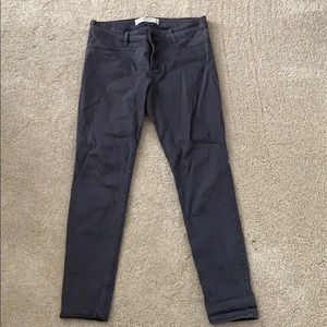 Grey skinny jeans